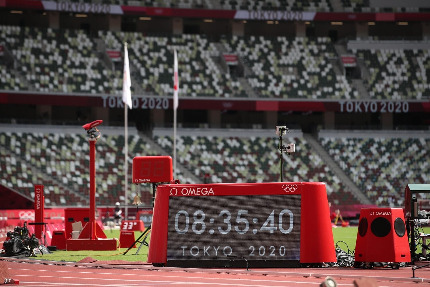 带你看奥运会正式计时Omega如何精准记录比赛结果！