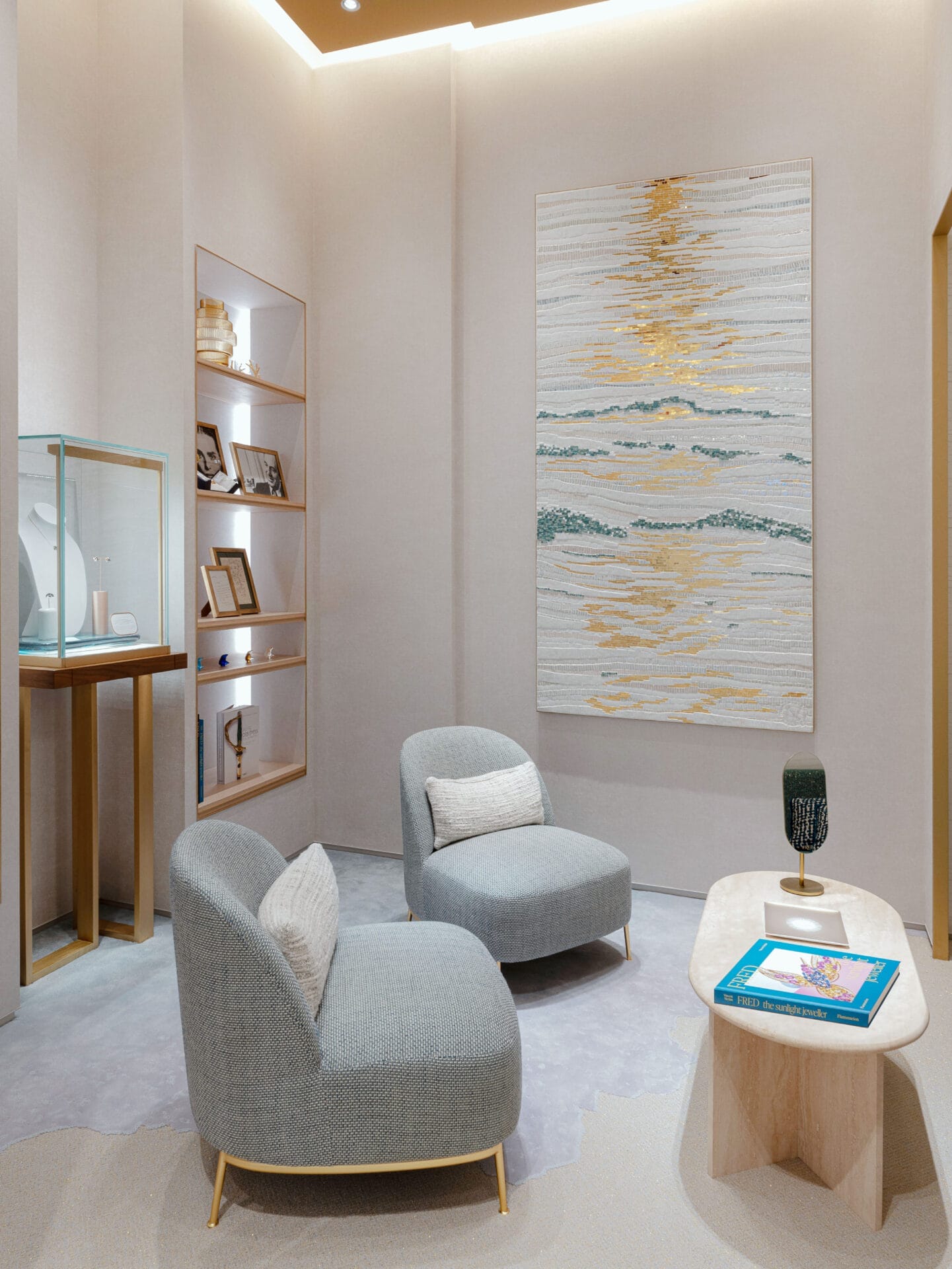 1B. FRED Malaysia TRX Boutique – Interior