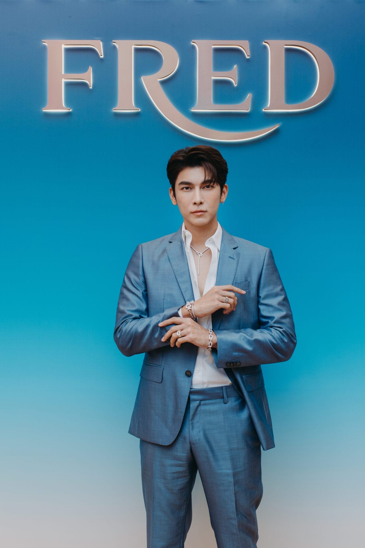 2B. Mew Suppasit at the Celebration of FRED’s First Boutique, at The Exchange TRX