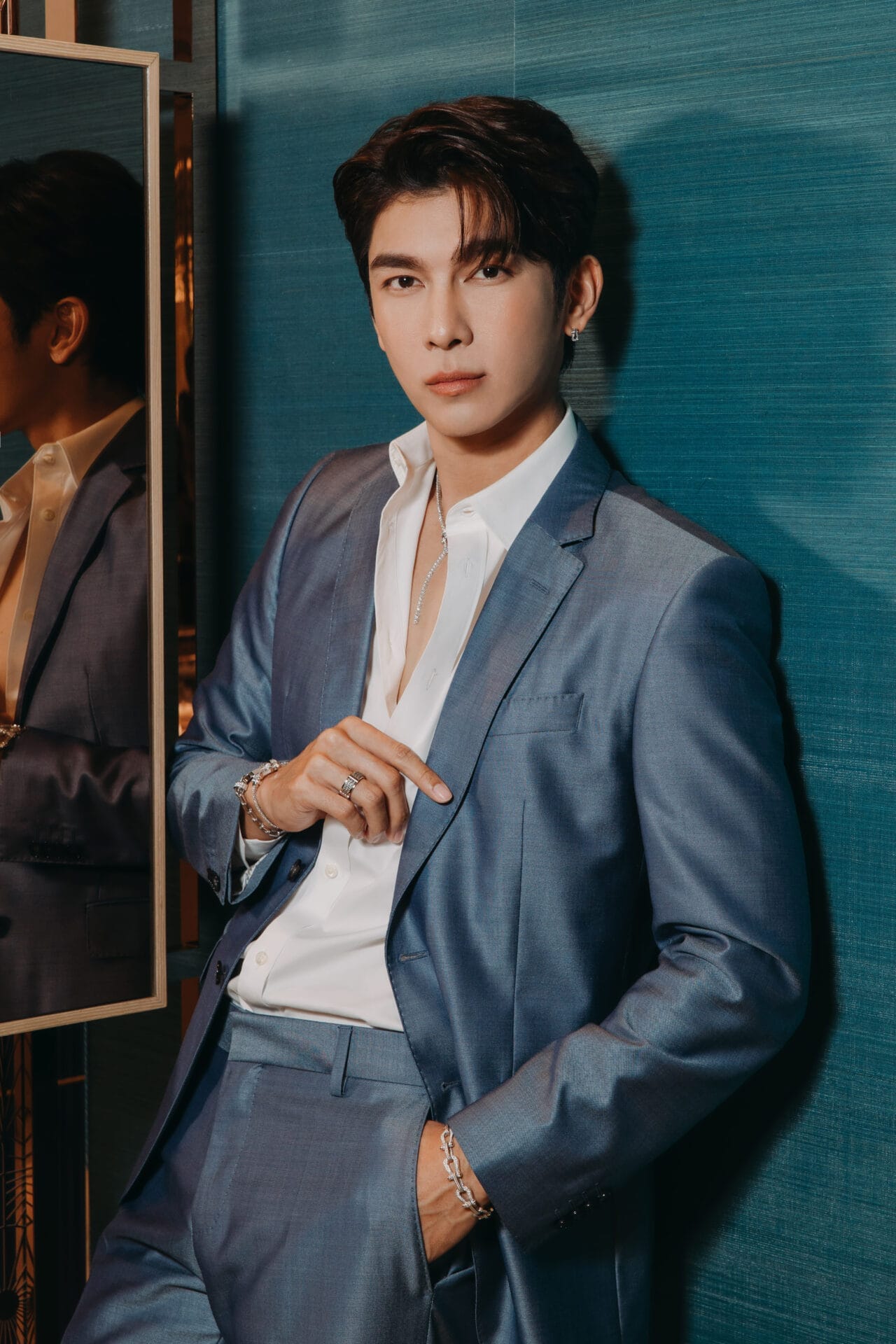 2D. Mew Suppasit at the Celebration of FRED’s First Boutique, at The Exchange TRX