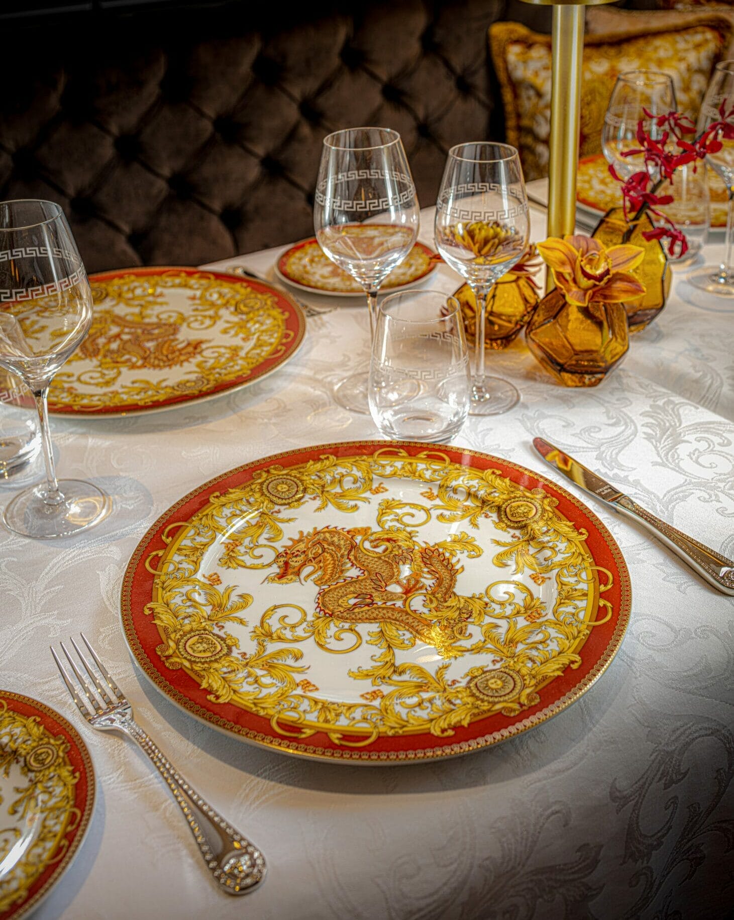 Don Alfonso 1890 – Dining Table Setting