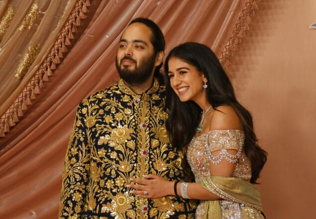 Anant Ambani Radhika Merchant