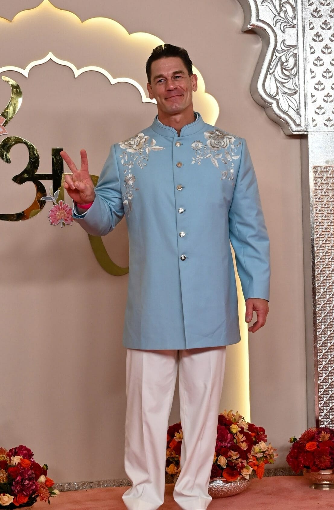 Wedding Ceremony Of Anant Ambani And Radhika Merchant