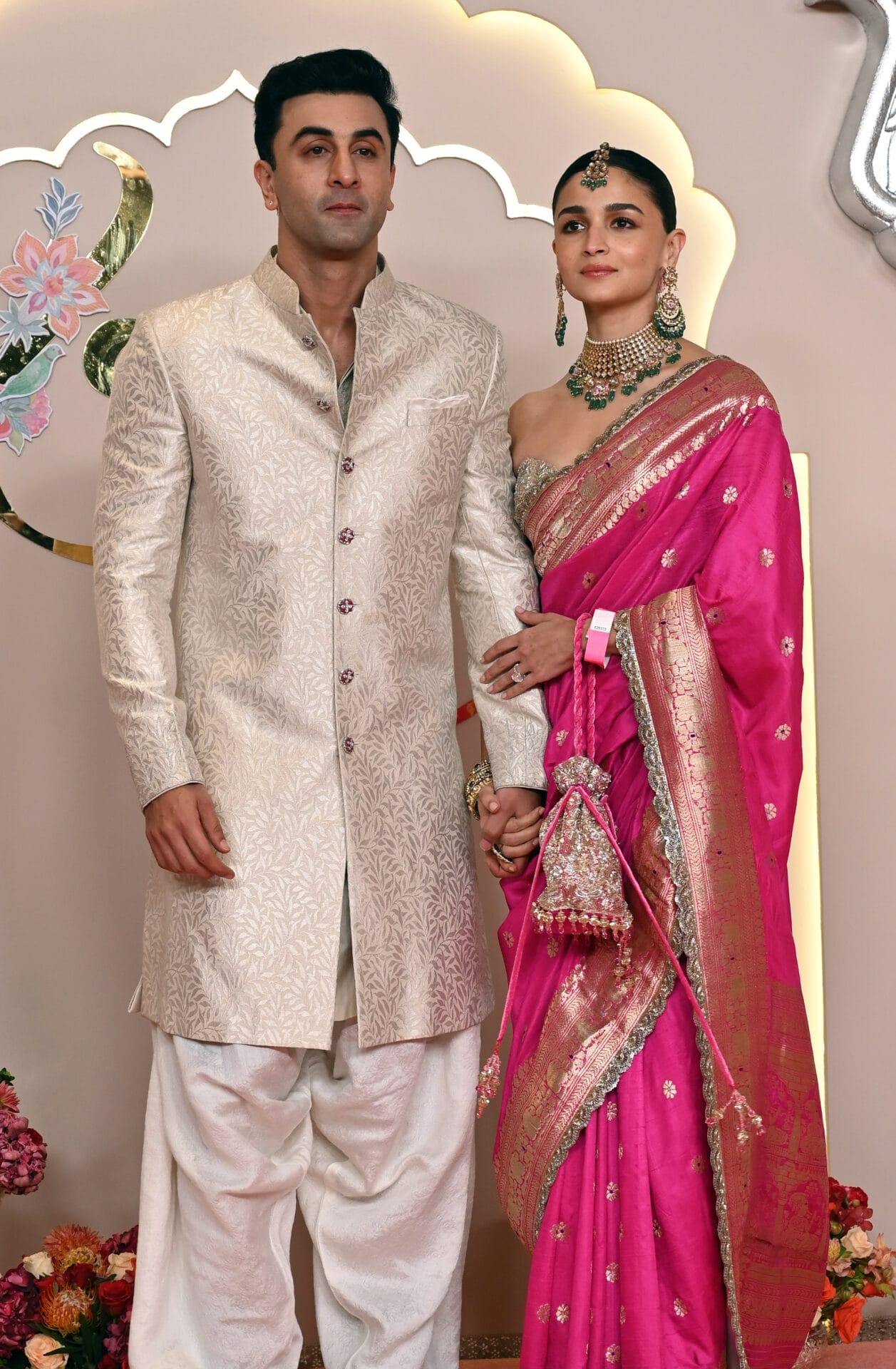 Wedding Ceremony Of Anant Ambani And Radhika Merchant