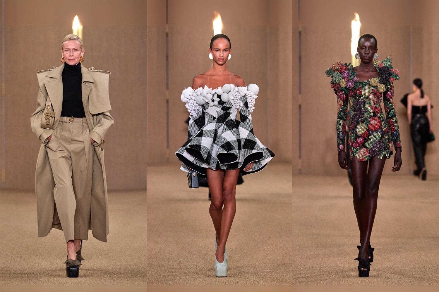 Balmain 2024 早秋和秋冬系列已在 The Starhill 的品牌专卖店上架