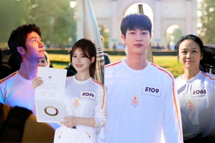 paris olympics torch bearers