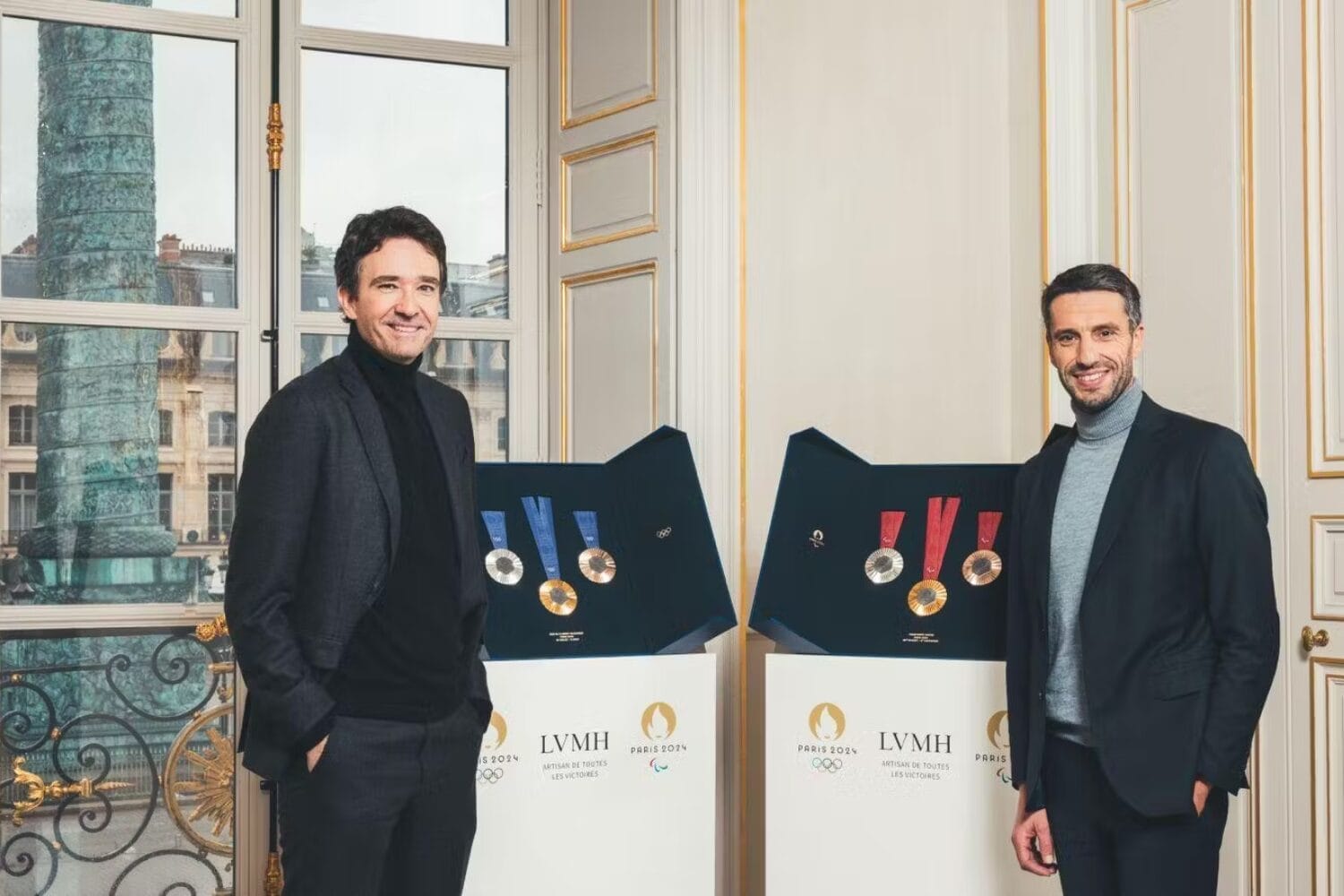LVMH 集团为巴黎奥运会的高级伙伴，打造史上最奢华奥运会