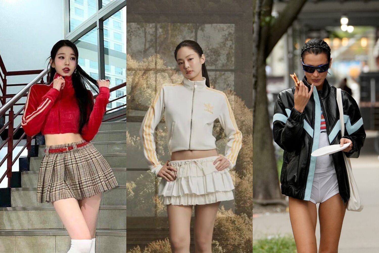 Blokette “运动少女风”席卷潮流时尚，反差感元素的精彩碰撞