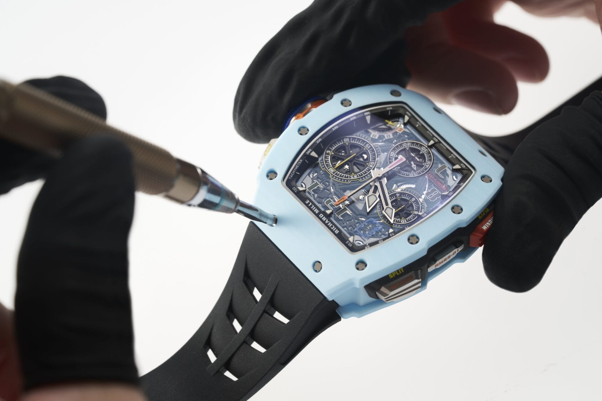 Richard Mille RM 65-01 是品牌迄今为止最为复杂的时计！