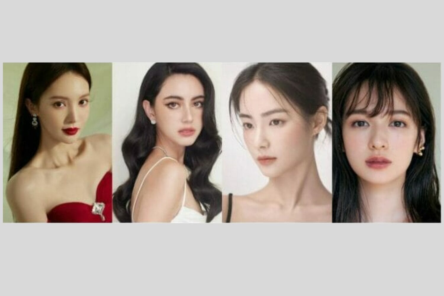 中泰韩日潮流妆容，哪一个最适合你？