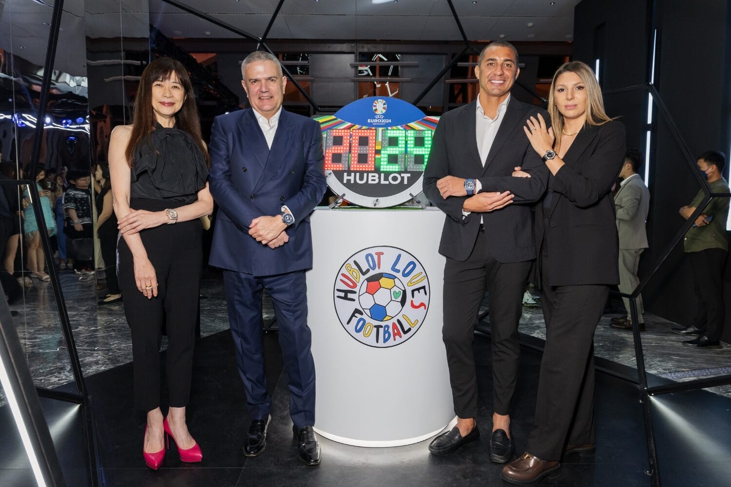 Hublot进驻马来西亚The Exchange TRX开设全新精品店