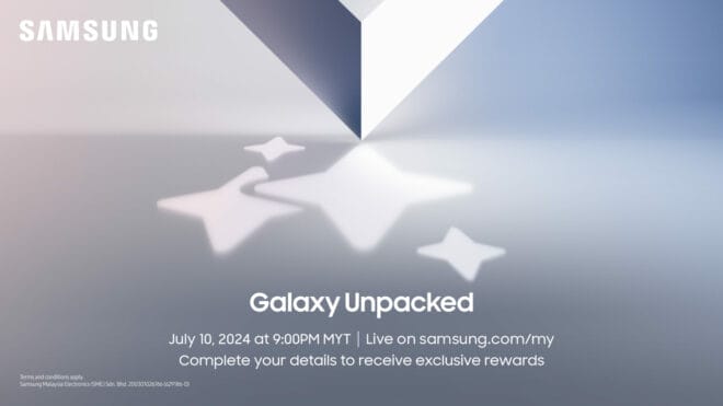 Samsung Galaxy Unpacked 2024 
