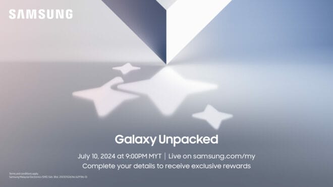 Samsung Galaxy Unpacked 2024