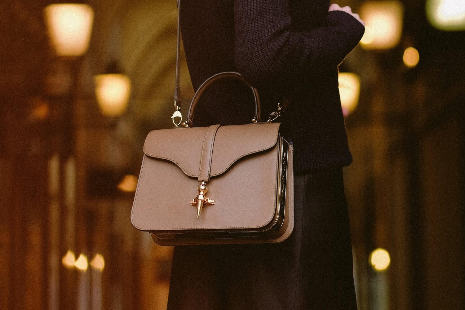 静奢风手袋，越低调越高贵