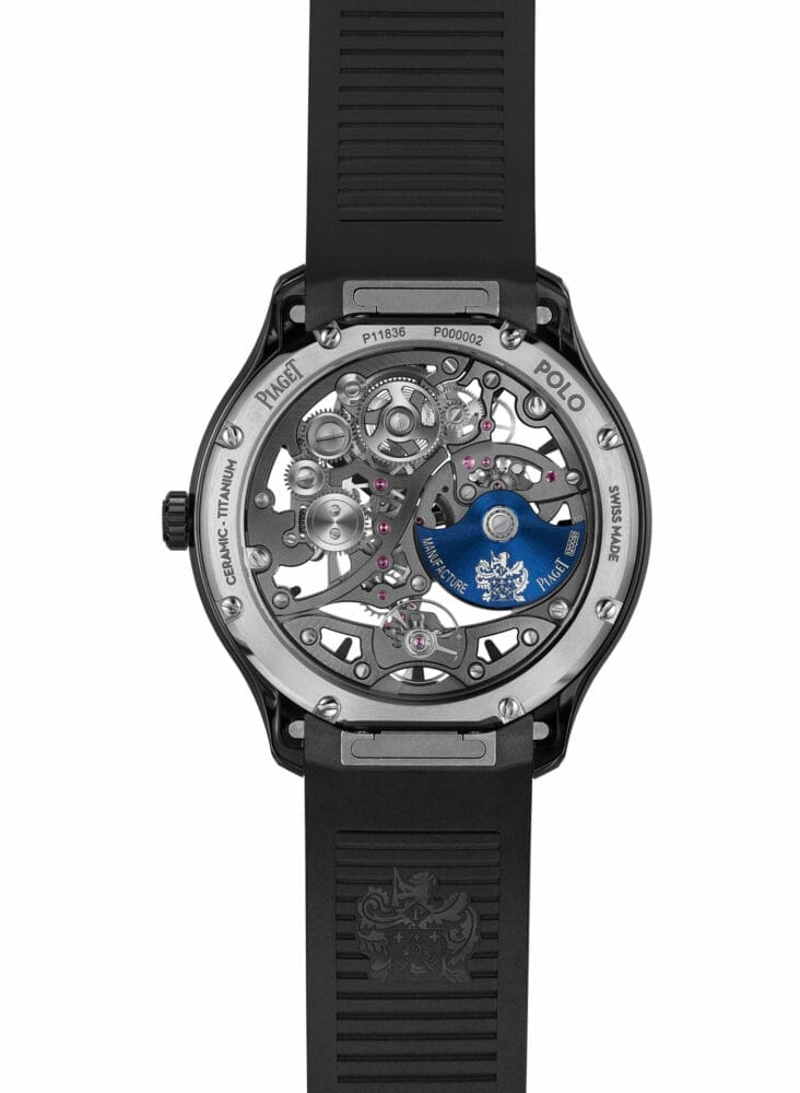 Piaget Polo Skeleton Ceramic