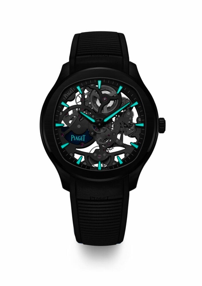 Piaget Polo Skeleton Ceramic