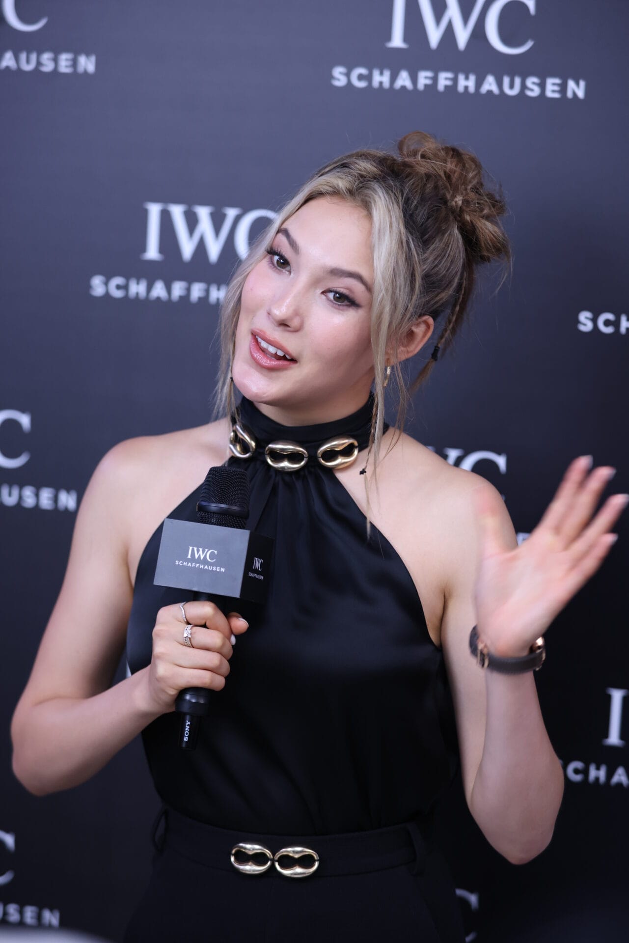 Eileen Gu Attends IWC Event In Shanghai