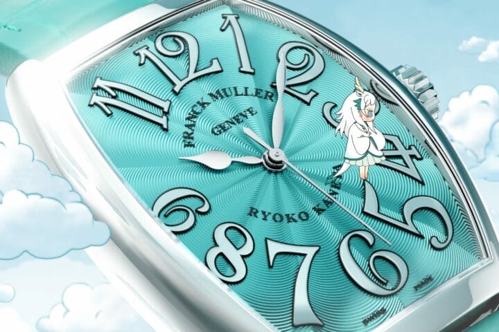 Franck Muller Ryoko Kaneta