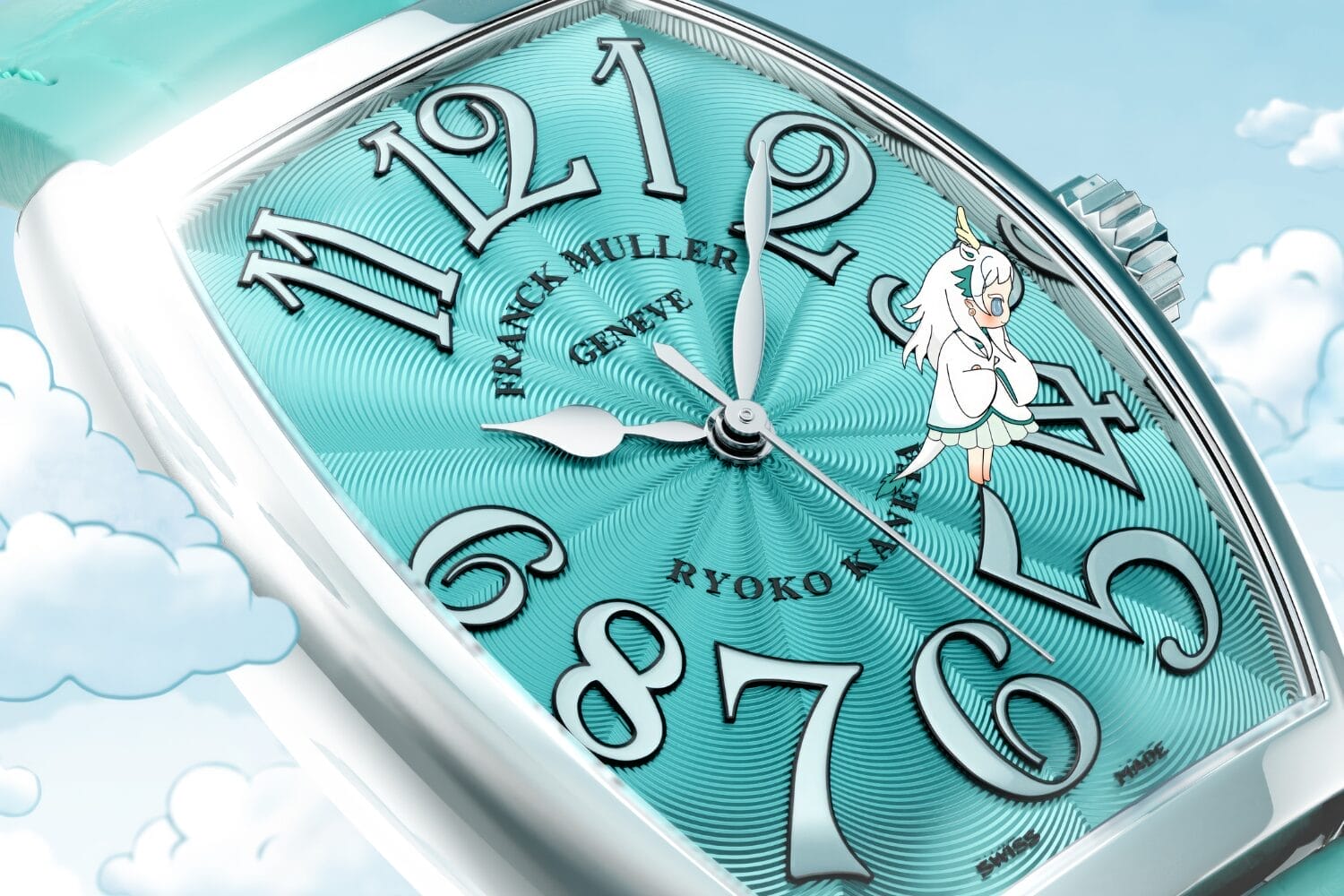 Franck Muller X Ryoko Kaneta 一场奇幻的艺术邂逅