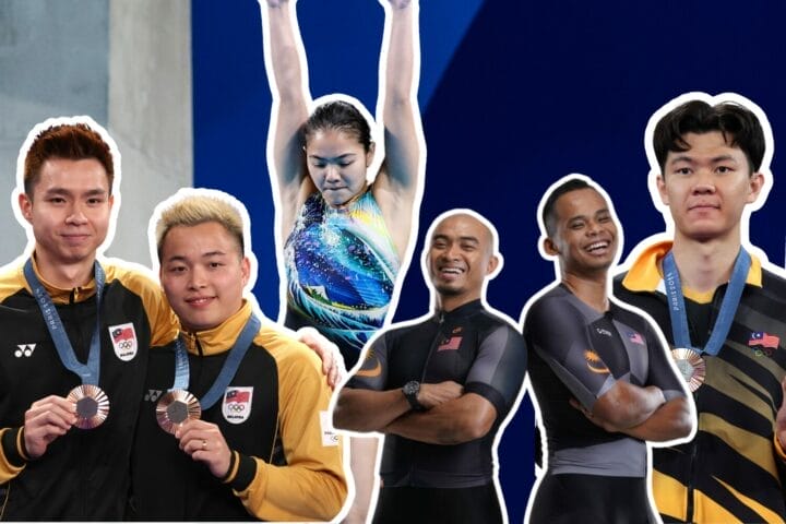 Malaysian athletes paris 2024