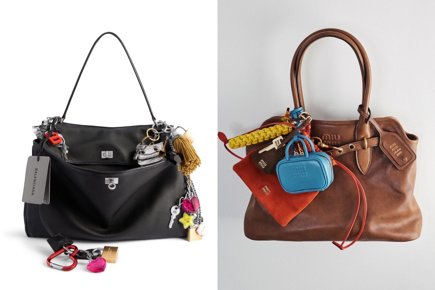 包袋挂件透露你的时尚态度！