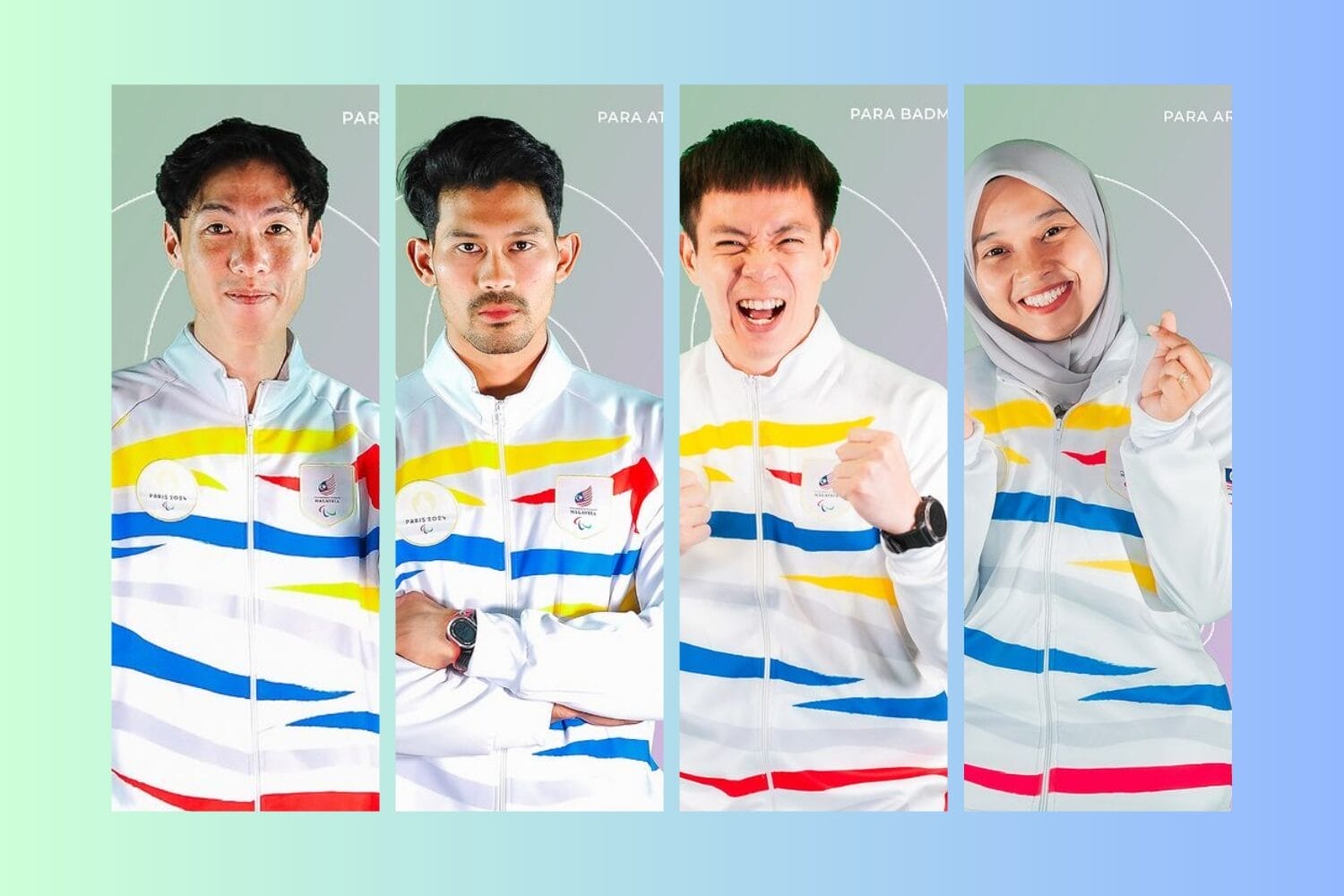 大马派出30名运动员参与2024巴黎残奥会，目标锁定4金！