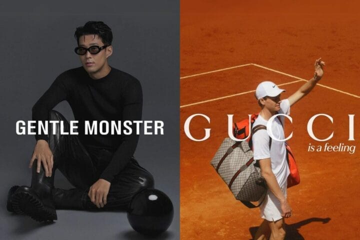 Luxury brands sports ambassadors