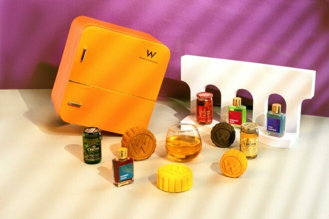 W Kuala Lumpur moonlit