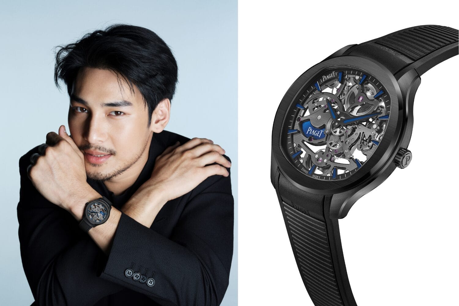 Piaget 首次发布 Polo Skeleton Ceramic系列，展现焕新气象