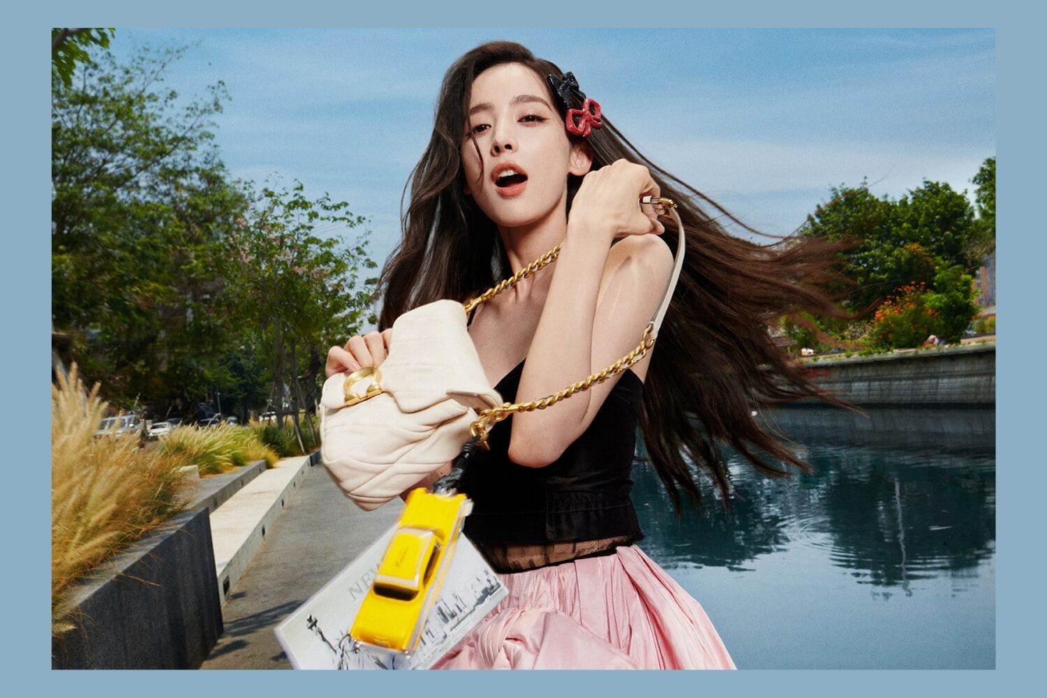 Coach Unlock Your Courage 宣传大片，由群星活力演出！