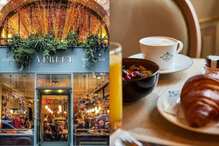 The best Paris cafes