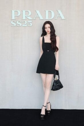 Asian celebs SS25 Fashion