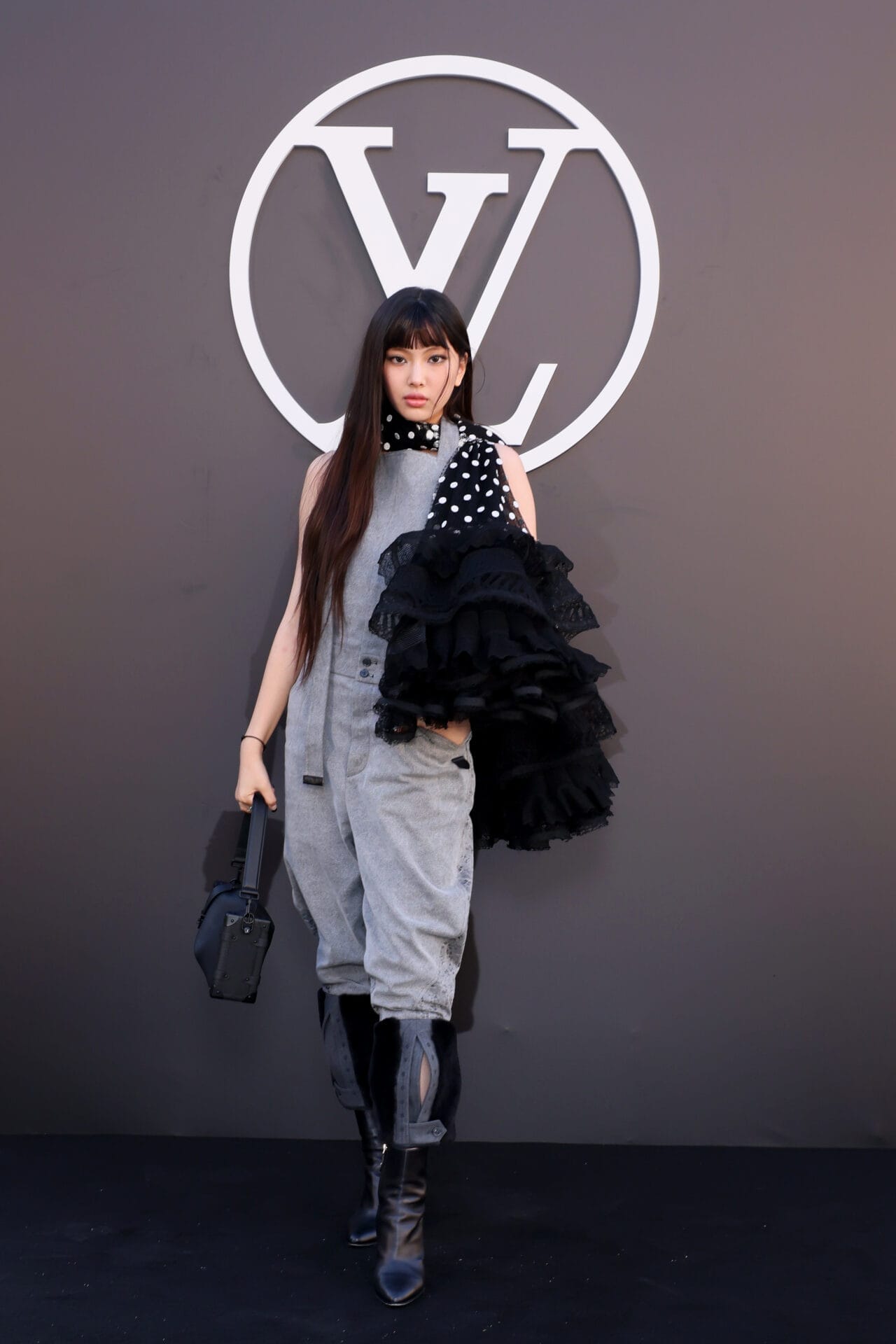 Louis Vuitton: Photocall – Paris Fashion Week – Womenswear Spring-Summer 2025