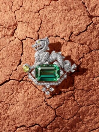 Brooch in art Brooch in art