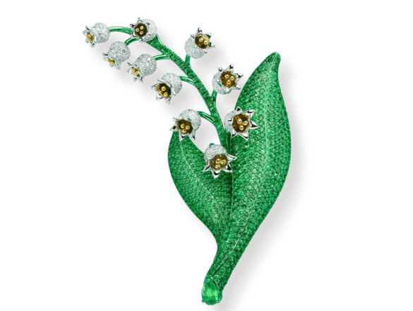 Brooch in art Brooch in art