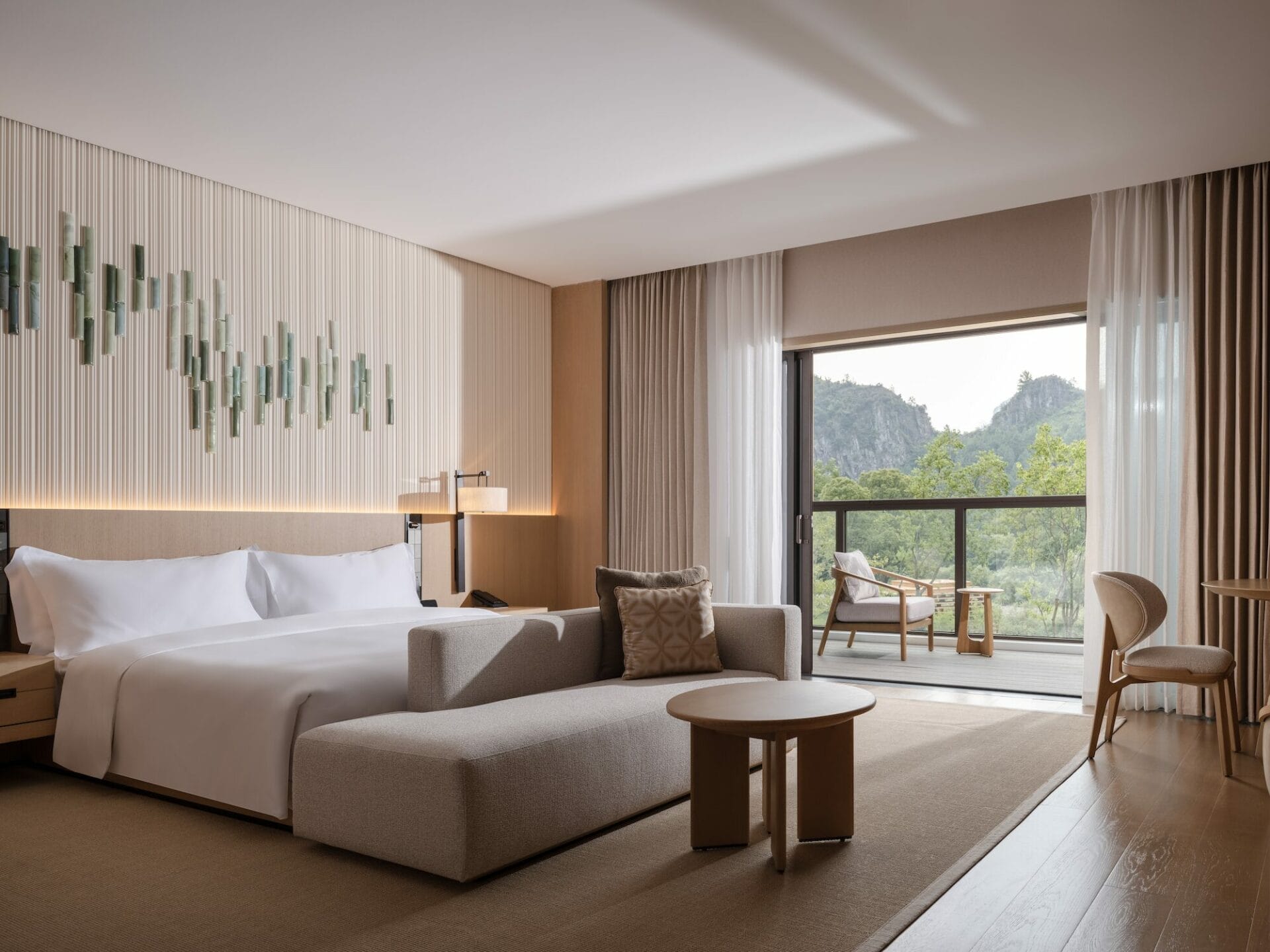 Garrya Xianju – Wellbeing River View Suite