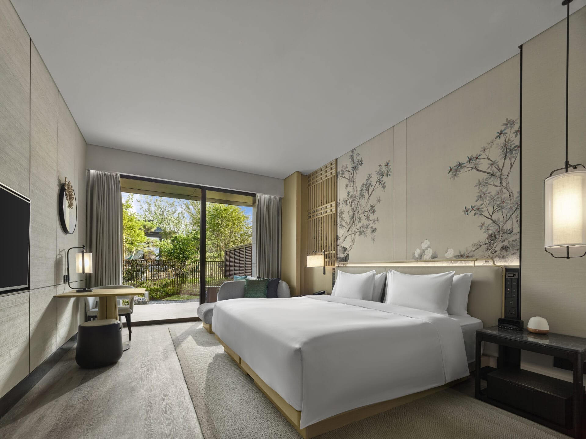 Garrya Yangcheng Lake – Courtyard King Room