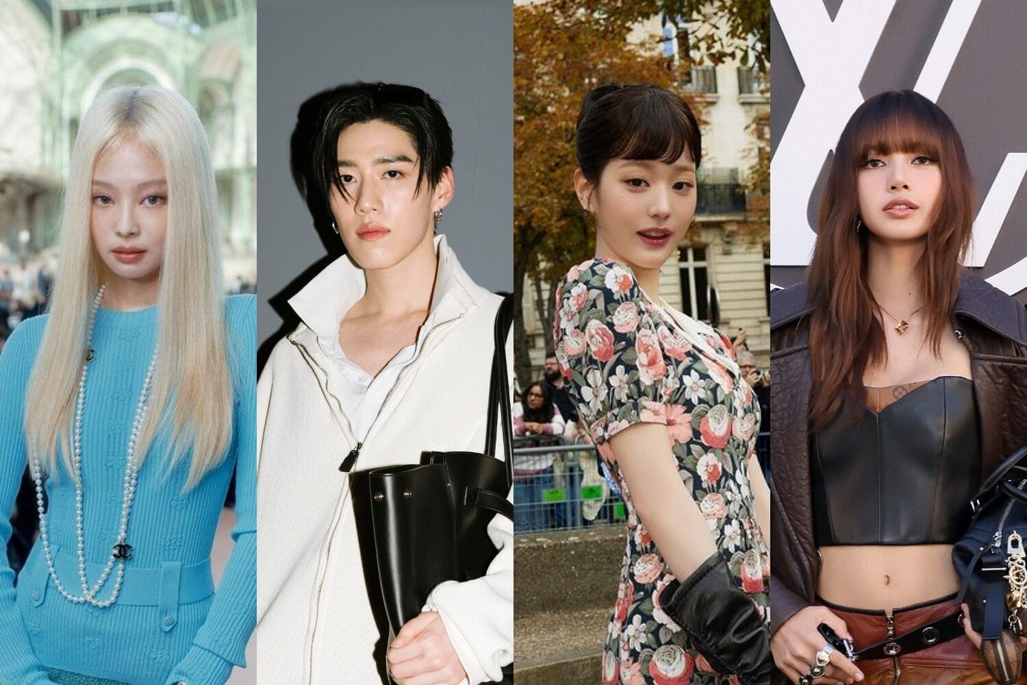 巴黎2025春夏时装周，时尚宠儿齐聚一堂