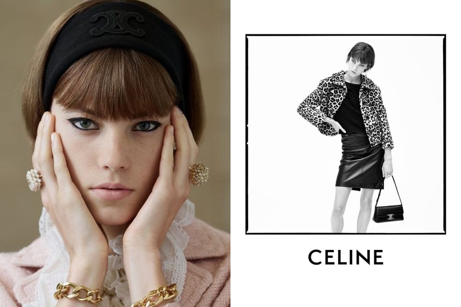 CELINE 2025 夏季女装系列，Hedi Slimane 的最终章