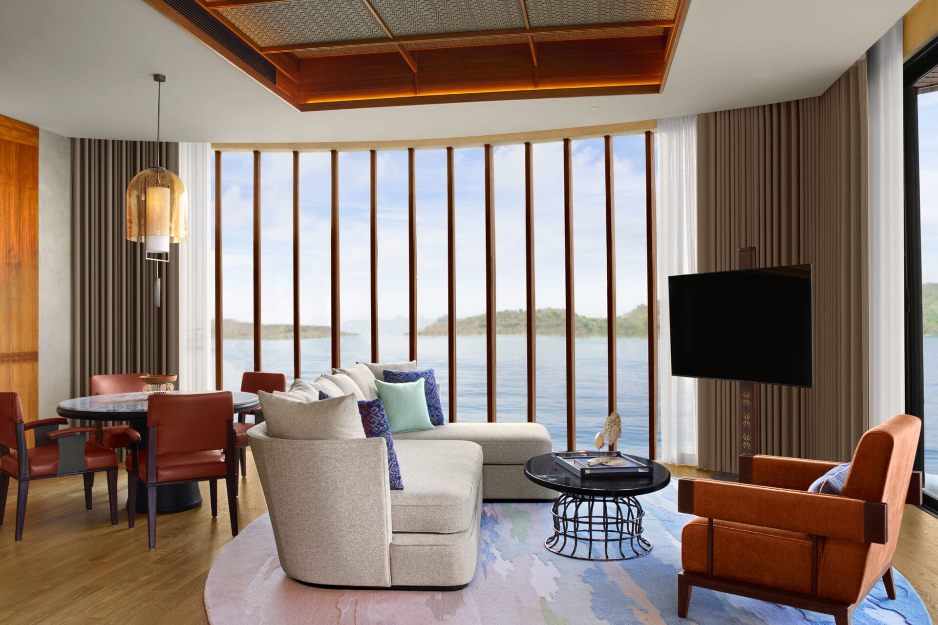 Sea Villa – living_dining