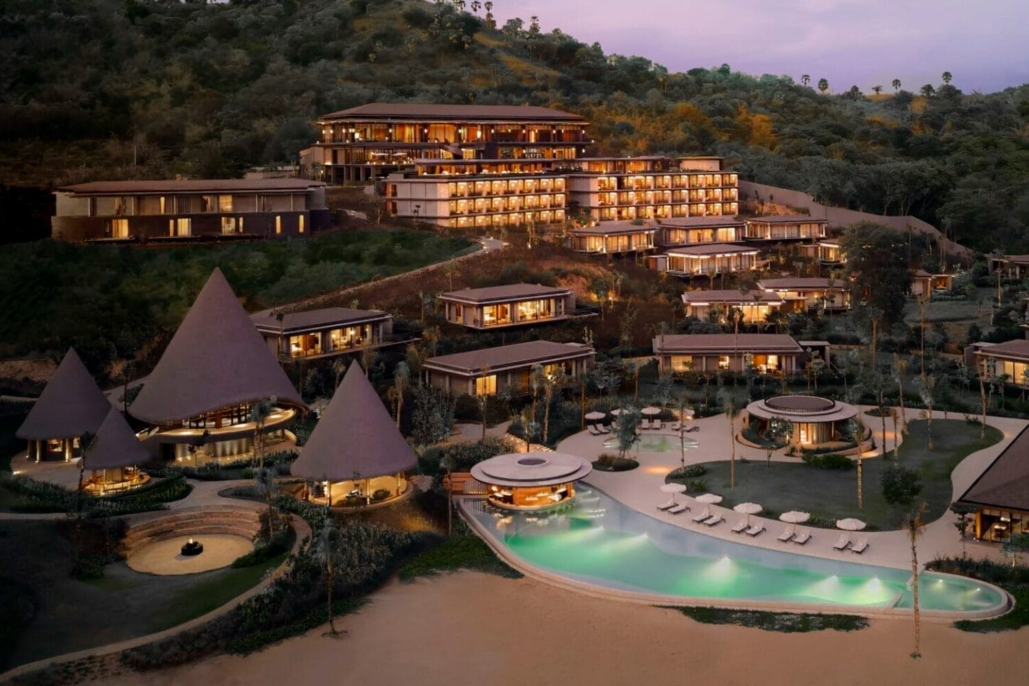 #ICONreview TA’AKTANA 拥抱山海间的奢华疗愈绿洲