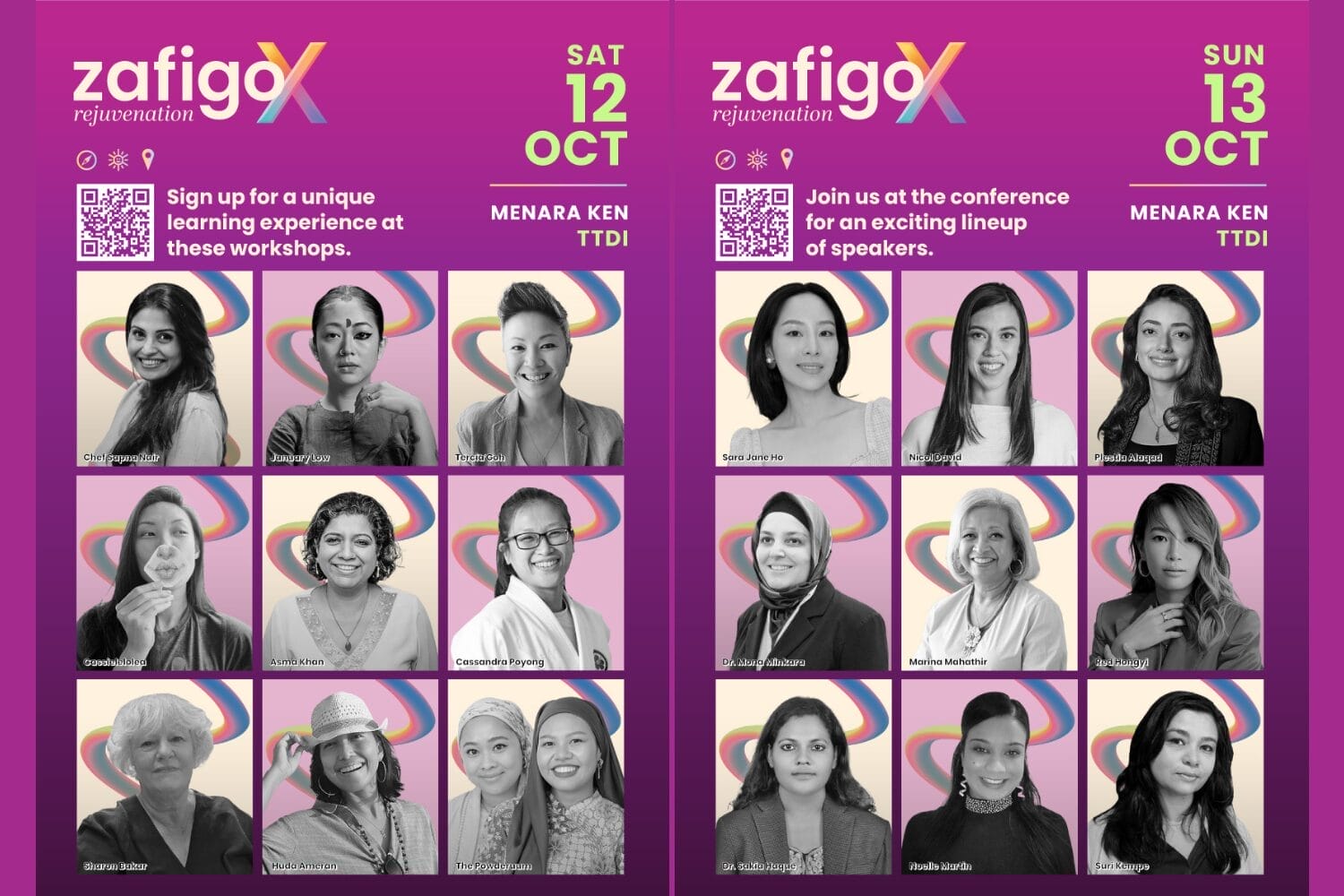 ZafigoX 2024 Rejuvenation: 开启专属女性的周末之旅