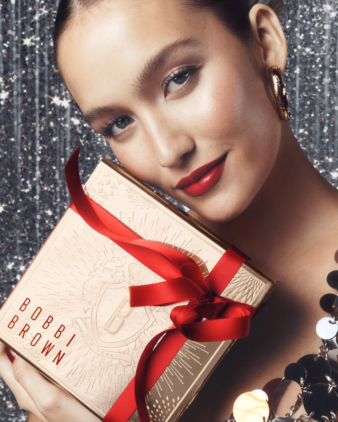 Bobbi Brown City Lights Holiday Collection Model Shots 1