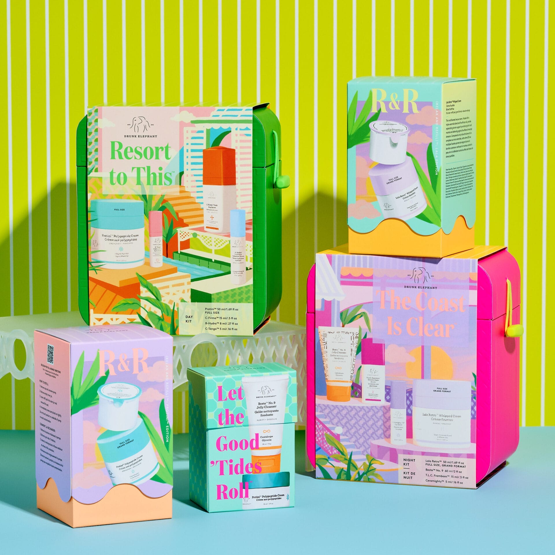 Drunk Elephant 2024 Holiday Kits 3