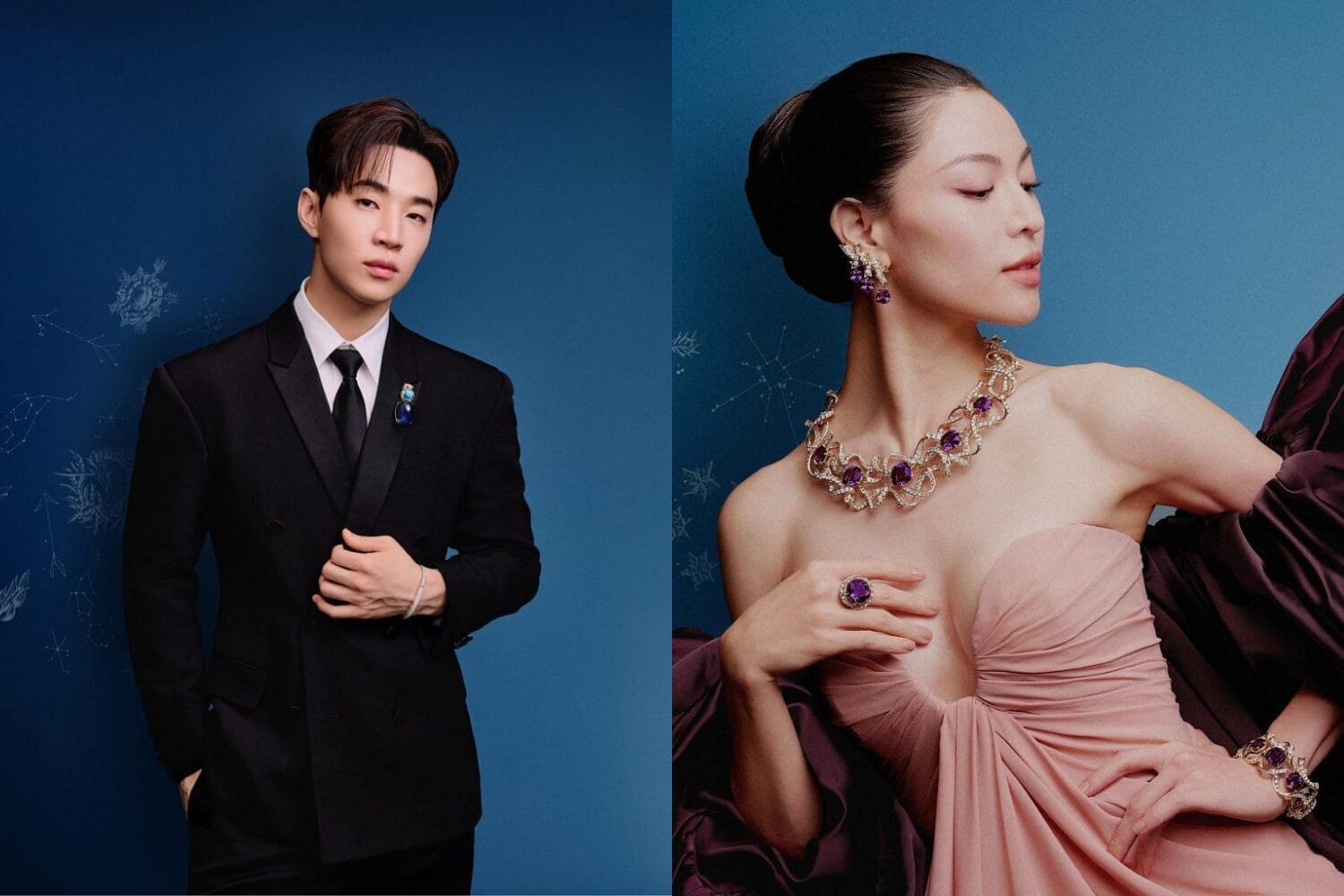 明星和珠宝的高光时刻！章子怡、唐嫣、刘宪华、Mew Suppasit…