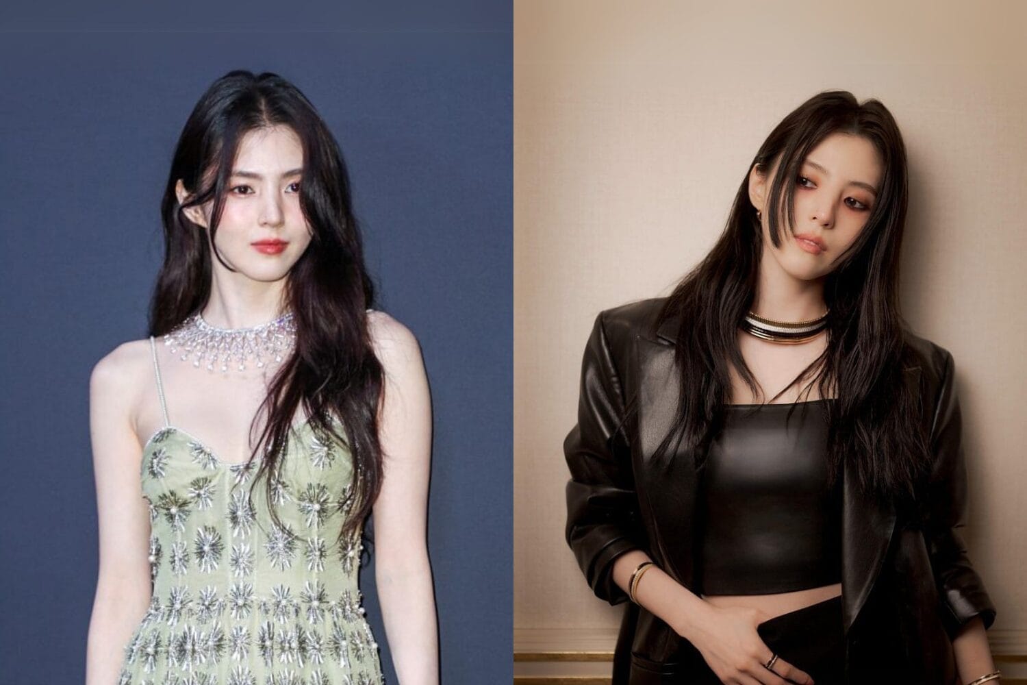 韩星韩韶禧人气高升，时髦穿搭成时尚范