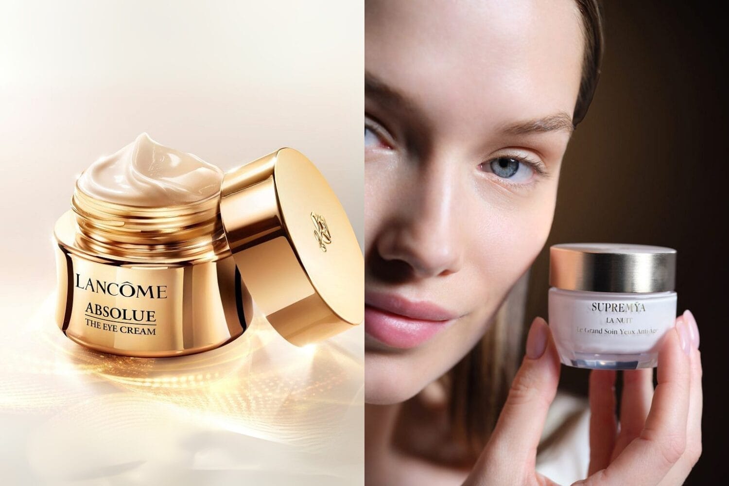 奢华眼霜、眼部精华、眼膜全攻略！