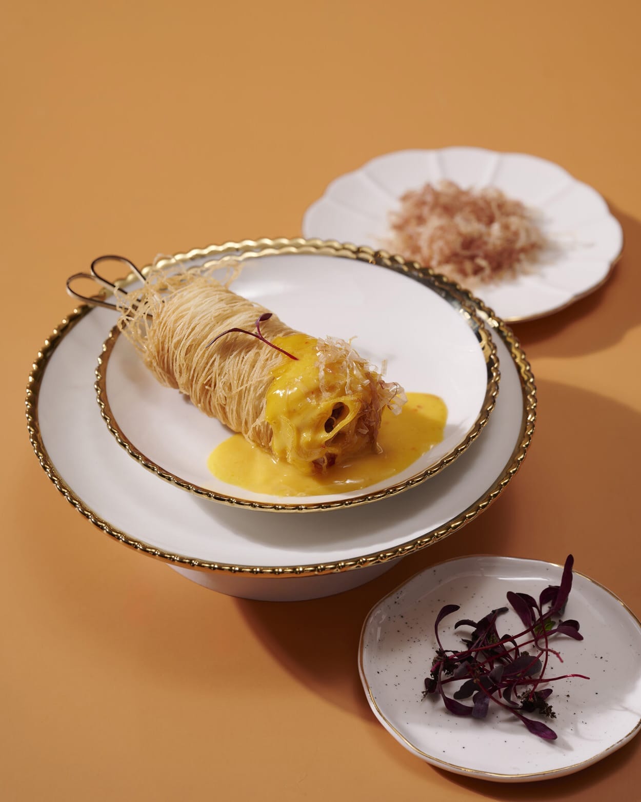 Jimmy相信，用心去烹调的每一道菜都是心意的传递。