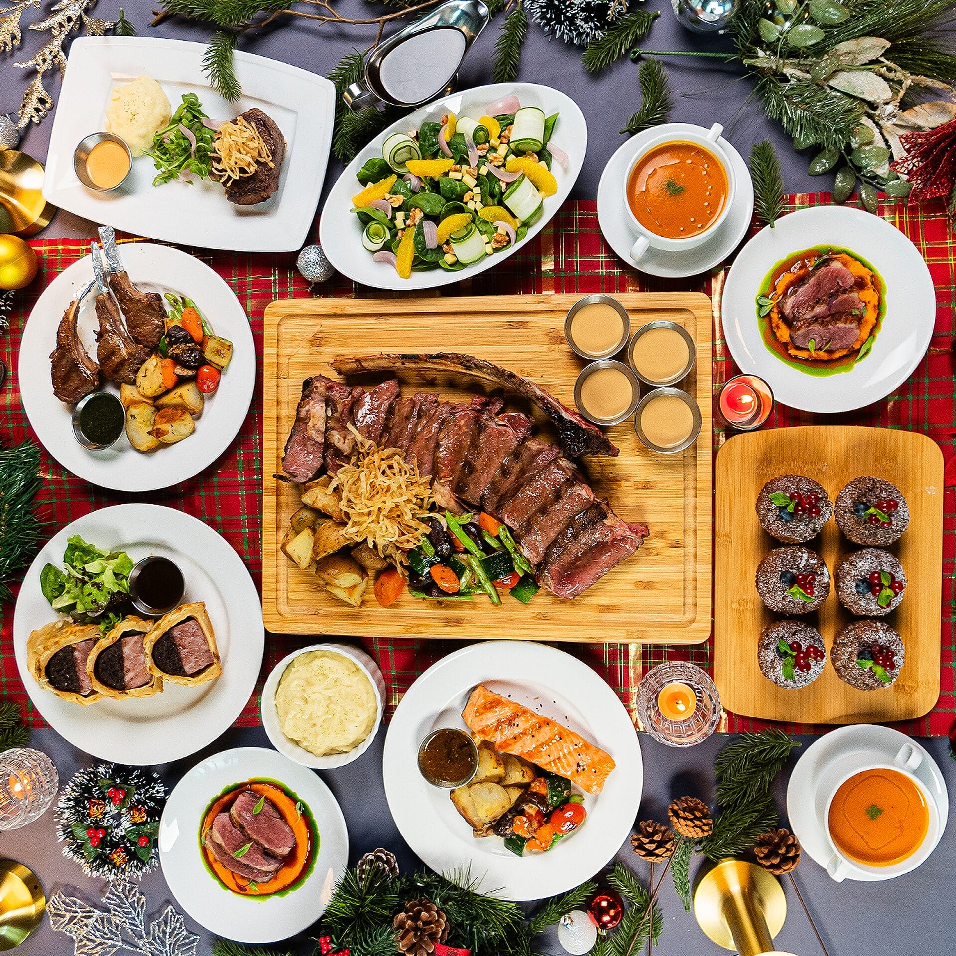 Maria’s SteakCafe Christmas Dine In Set (1)