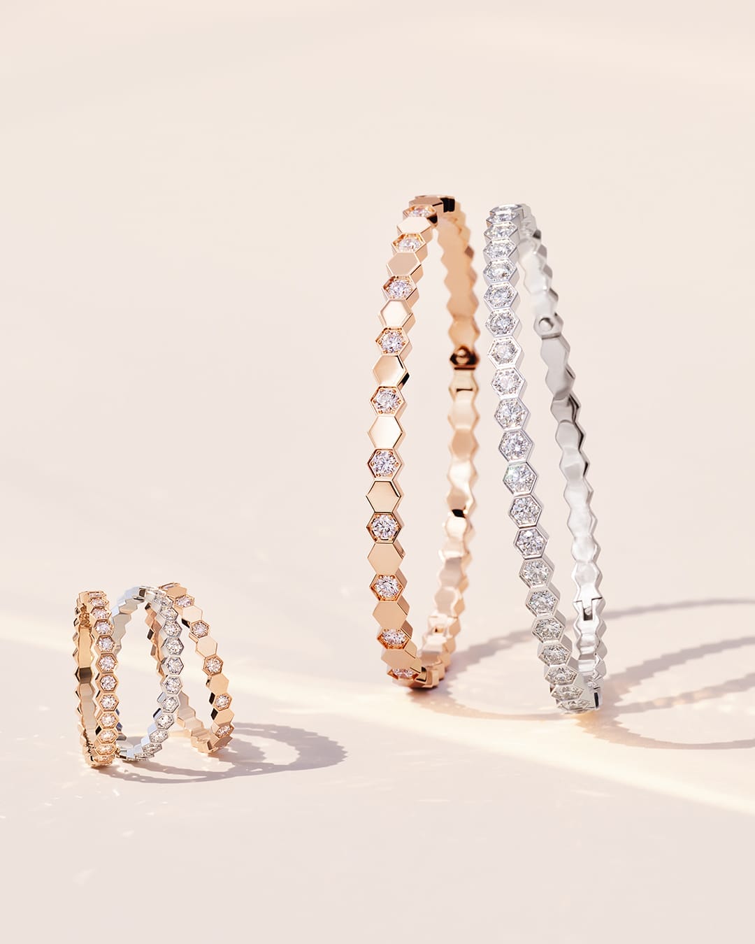 Taille Impératrice皇后式切割的钻石为珠宝增添非凡魅力。 (3)